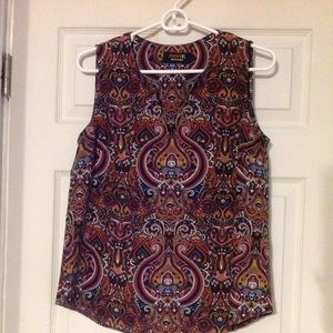 Jensine Split Neck Blouse